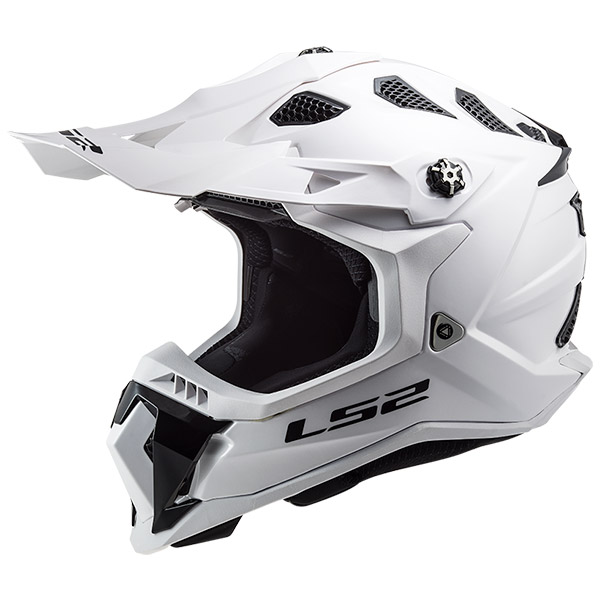 Casco LS2 MX700 Subverter evo Gloss White - Imagen 2