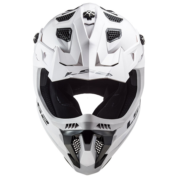 Casco LS2 MX700 Subverter evo Gloss White - Imagen 3