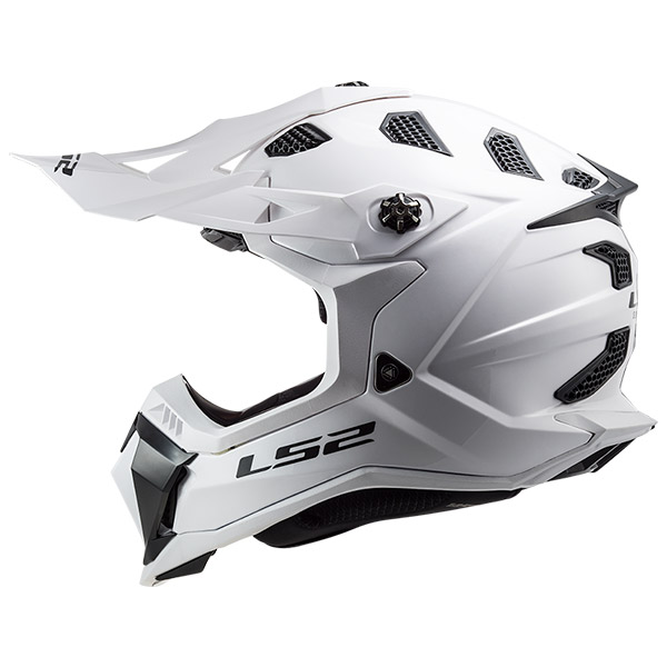 Casco LS2 MX700 Subverter evo Gloss White - Imagen 5