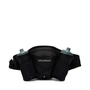 CROSS BELT 2 BOTTLES BLACK