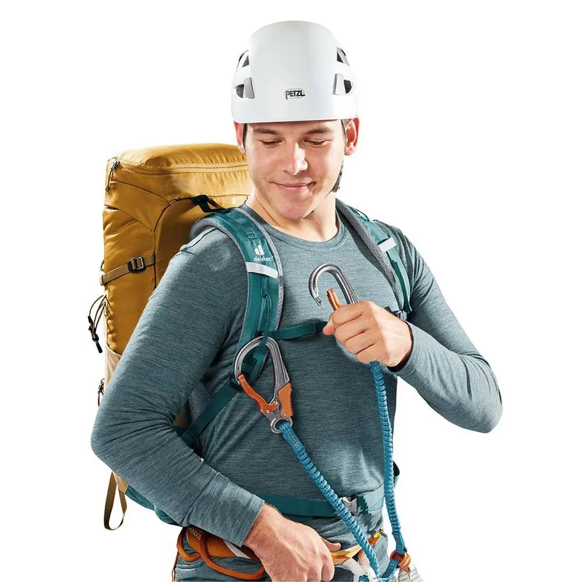 DEUTER TRAIL 30 Almond-Deepsea - Imagen 9