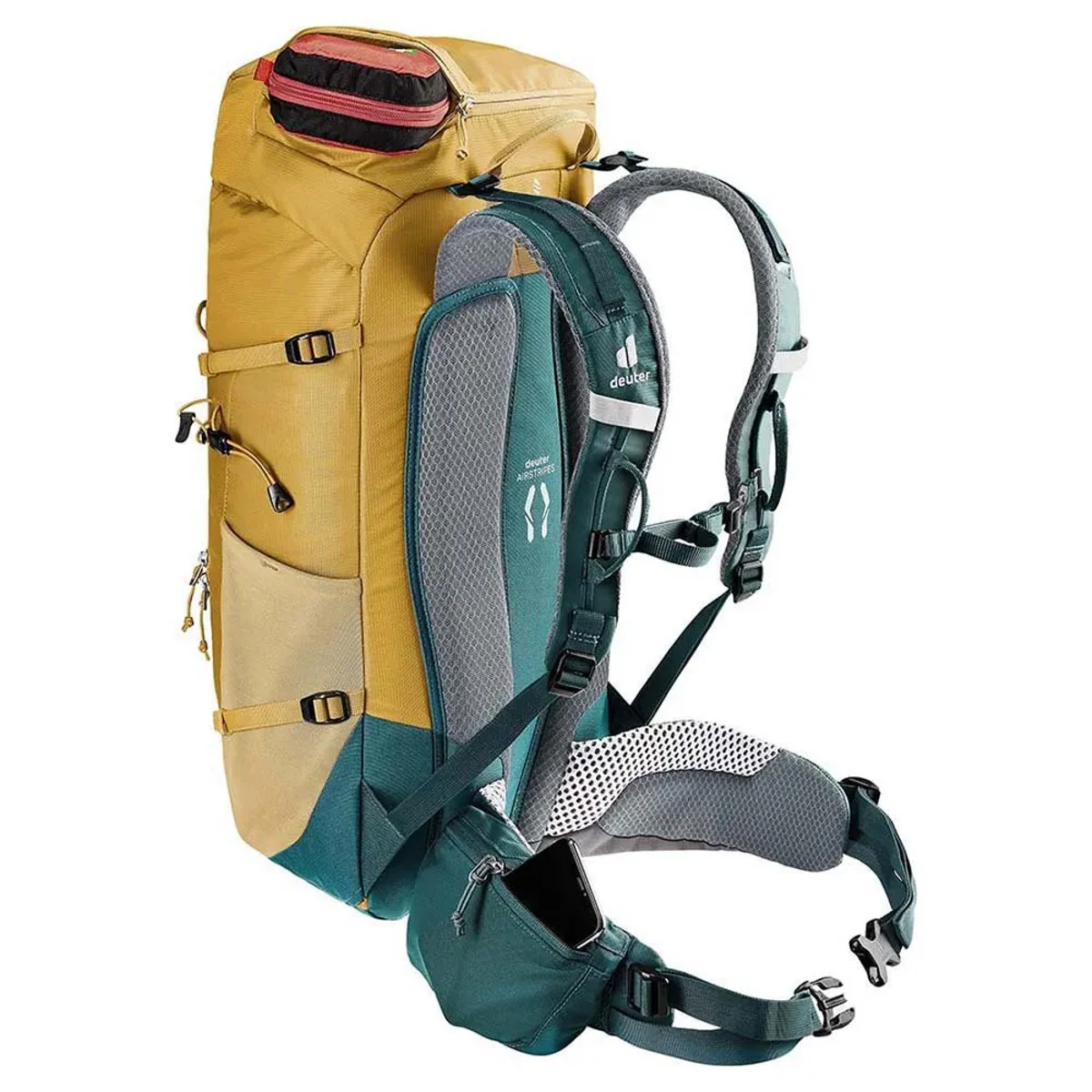 DEUTER TRAIL 30 Almond-Deepsea - Imagen 3