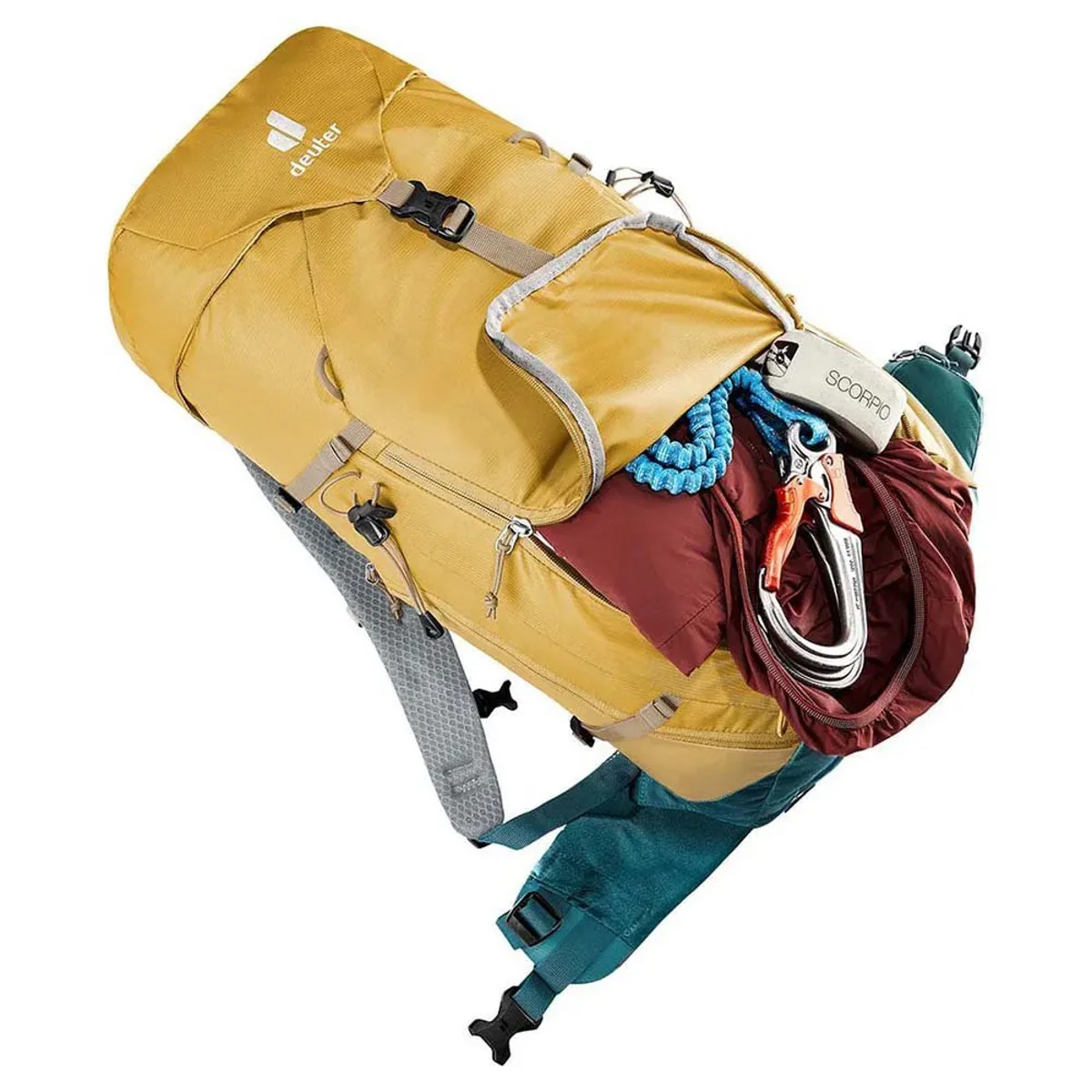 DEUTER TRAIL 30 Almond-Deepsea - Imagen 8