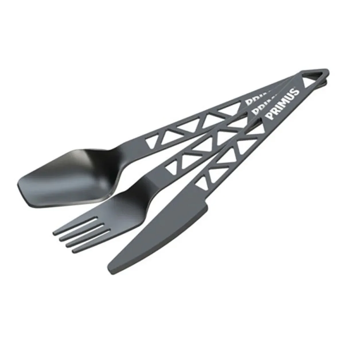 TRAILCUTLERY ALU SET CUBIERTOS ALUMINIO