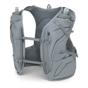 DYNA 6 W/FLASKS SLATE GREY WM