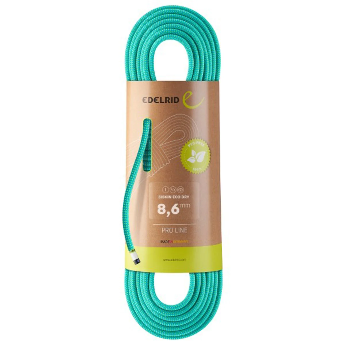 Cuerda SISKIN ECO DRY 8,6 mm