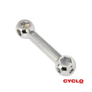 Llave Cyclo Dumbell Spanner 10 funciones