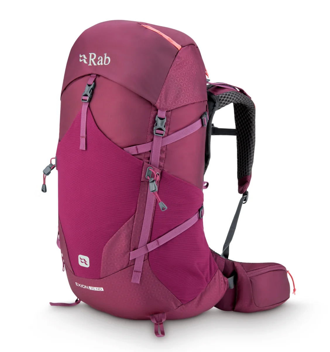 MOCHILA DE SENDERISMO EXION ND 35L MUJER - Imagen 2