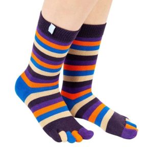 Toe Toe Calcetines Respetuosos de media caña