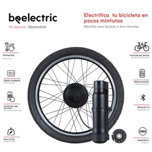 Kit Eléctrico Urban Motion Beelectric delantero