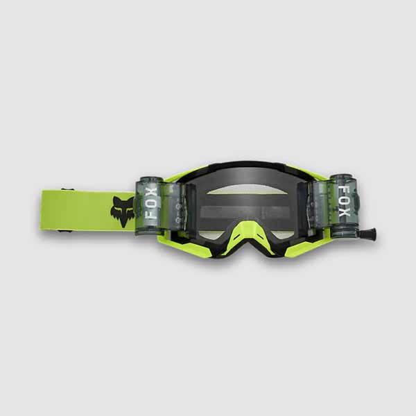 Gafas Airspace Rolloff - Fox Racing - Amarillo fluorescente - Imagen 2