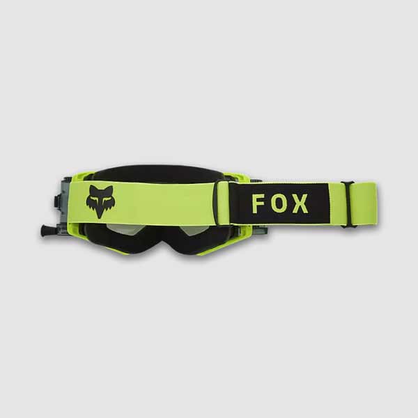 Gafas Airspace Rolloff - Fox Racing - Amarillo fluorescente - Imagen 3