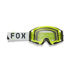 Gafas Airspace Tine - Fox Racing - Lente Ahumada - Amarillo fluorescente