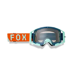 Gafas Airspace Tine - Fox Racing - Lente Ahumada - Azul crepúsculo