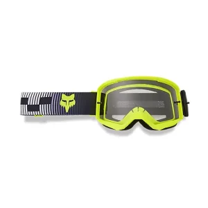 Gafas Main Collect - Fox Racing - Lente Espejo - Gris/Amarillo