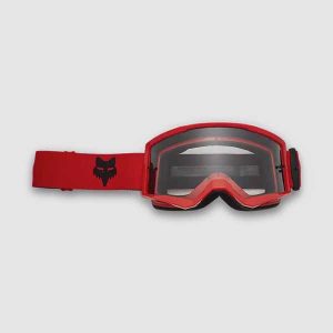 Gafas Main Core - Fox Racing - Rojo fluorescente