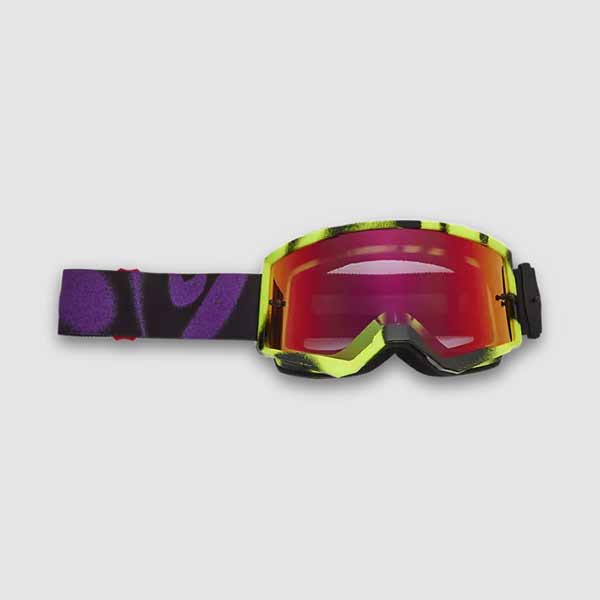 Gafas Main Emotion - Fox Racing - Lente Espejo - Rojo fluorescente - Imagen 2