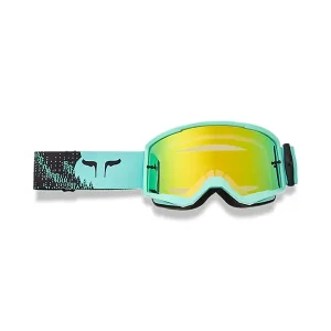 Gafas Main Kairos - Fox Racing - Lente Espejo - Turquesa