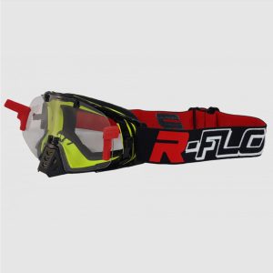 Gafas MT4.01 - R-Flow - Negro/Rojo/Amarillo
