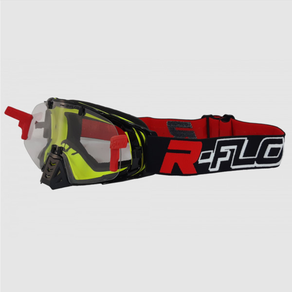 Gafas MT4.01 - R-Flow - Negro/Rojo/Amarillo - Imagen 2