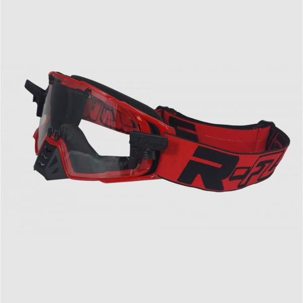 Gafas R-Flow MT4 negro rojo - Imagen 2