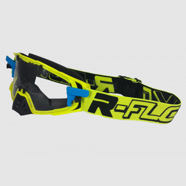 Gafas R-Flow MT4 amarillo negro - Imagen 2