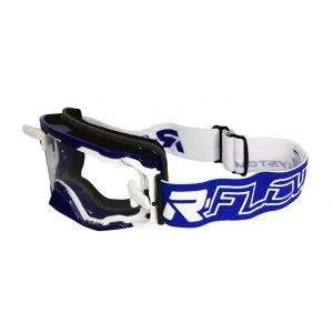Gafas antivaho R-Flow Next azul blanco