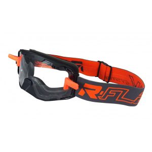 Gafas antivaho R-Flow Next negro naranja