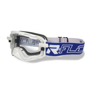 Gafas antivaho R-Flow Next blanco azul