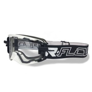 Gafas antivaho R-Flow Next blanco negro