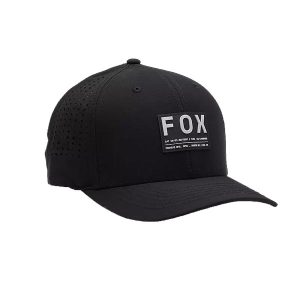 Gorra Non Stop Tech Flexfit - Fox Racing - Negro