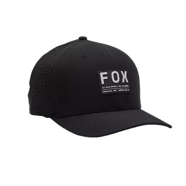 Gorra Non Stop Tech Flexfit - Fox Racing - Negro