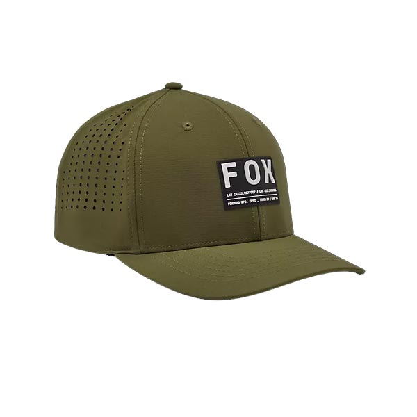 Gorra Non Stop Tech Flexfit - Fox Racing - Verde oliva