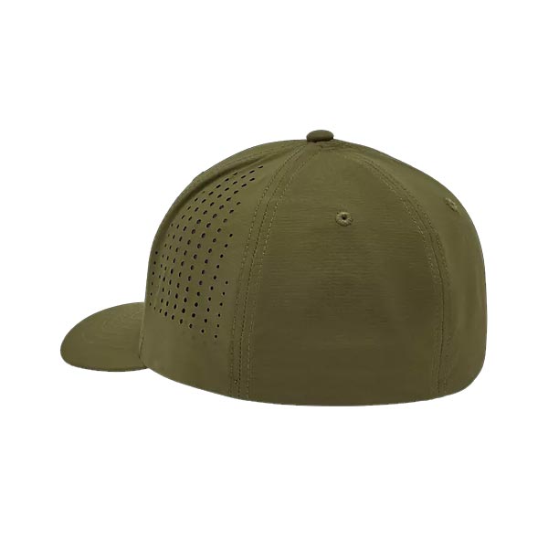 Gorra Non Stop Tech Flexfit - Fox Racing - Verde oliva - Imagen 3