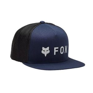 Gorra Snapback Absolute Mesh - Fox Racing - Azul medianoche