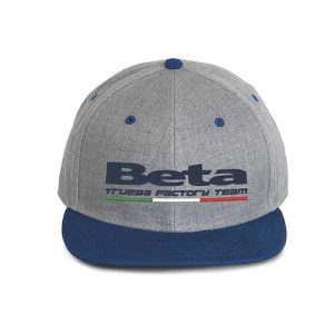 Gorra Snapback Beta Trueba gris-azul