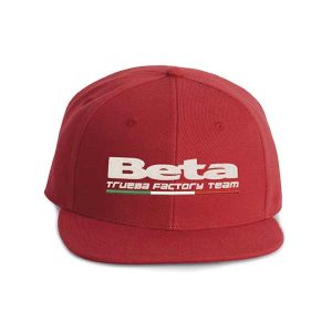 Gorra Snapback Beta Trueba lisa roja