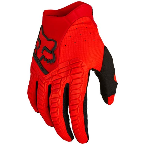 Guantes Fox Racing PAWTECTOR Red Fluor
