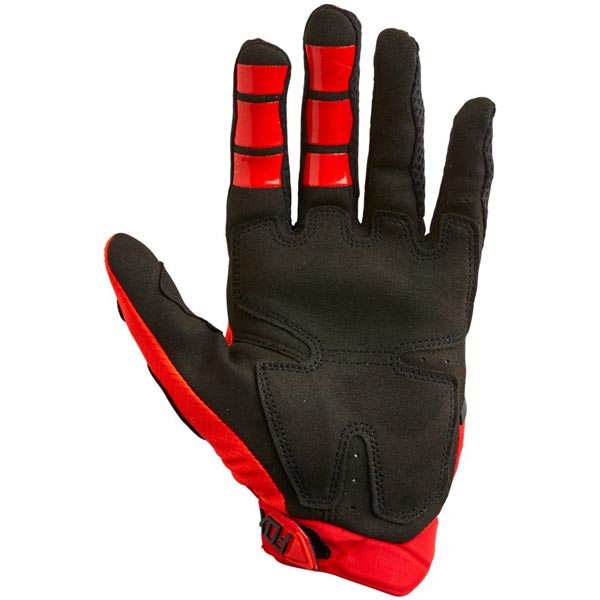 Guantes Fox Racing PAWTECTOR Red Fluor - Imagen 3