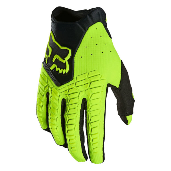 Guantes Fox Racing PAWTECTOR Yellow Fluor - Imagen 2
