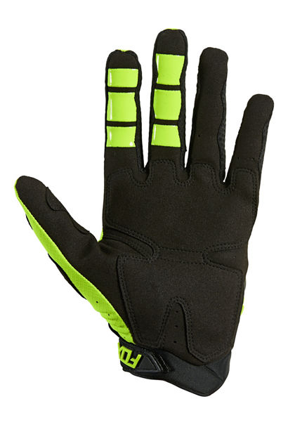 Guantes Fox Racing PAWTECTOR Yellow Fluor - Imagen 3