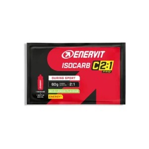 Sobre Enervit Isocarb C2:1 Pro Lemon 65g