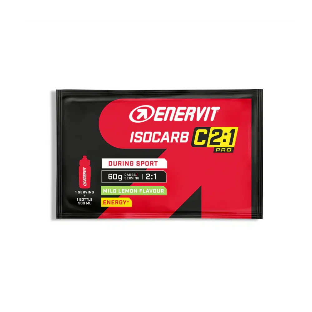 Sobre Enervit Isocarb C2:1 Pro Lemon 65g