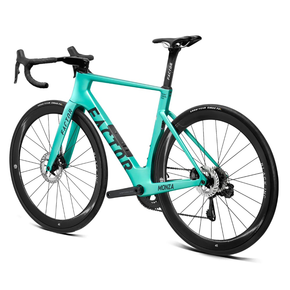 Bicicleta Factor Monza - Steel Green - Imagen 3