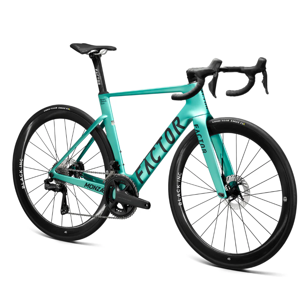 Bicicleta Factor Monza - Steel Green - Imagen 4