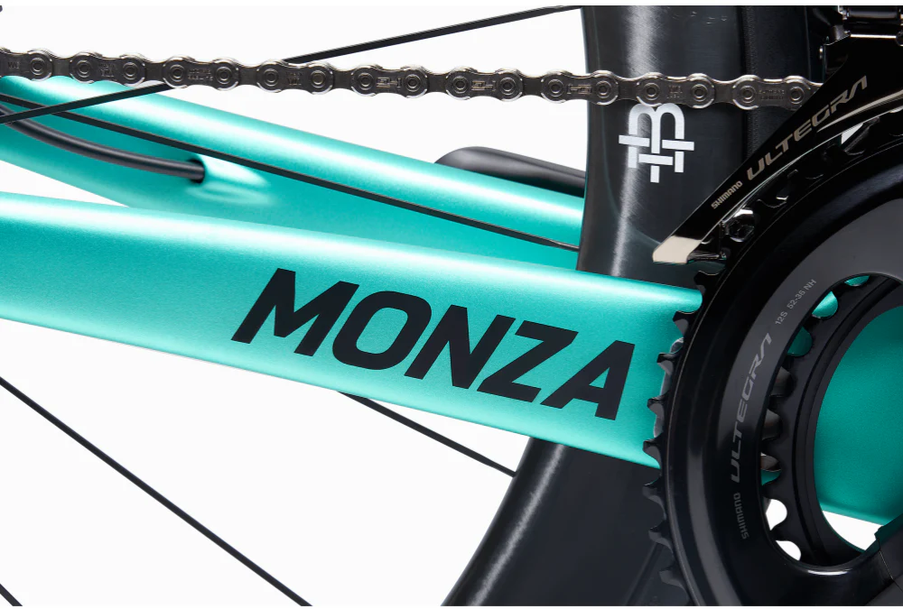 Bicicleta Factor Monza - Steel Green - Imagen 5