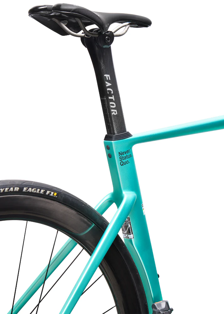 Bicicleta Factor Monza - Steel Green - Imagen 6