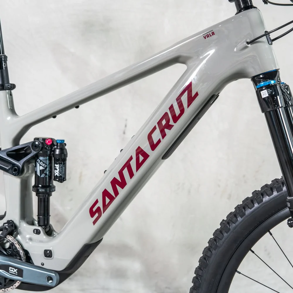 Bicicleta Santa Cruz Vala CC Mx Kit XX AXS RSV - Imagen 5