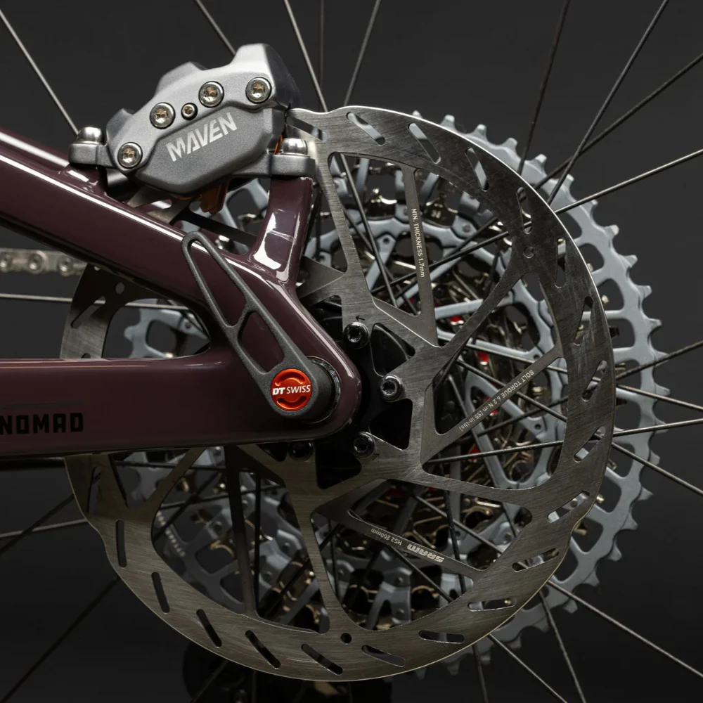 Bicicleta Santa Cruz Nomad V6 C Mx Kit 70 - Imagen 8