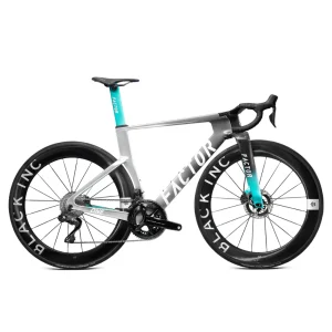 Preventa | Bicicleta Factor One - Silverstone